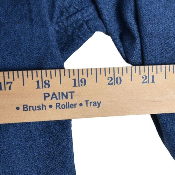 Bonobos Men’s M Slim Fit Blue Brushed Cotton Button-Down Shirt Preppy Office - Picture 6 of 6